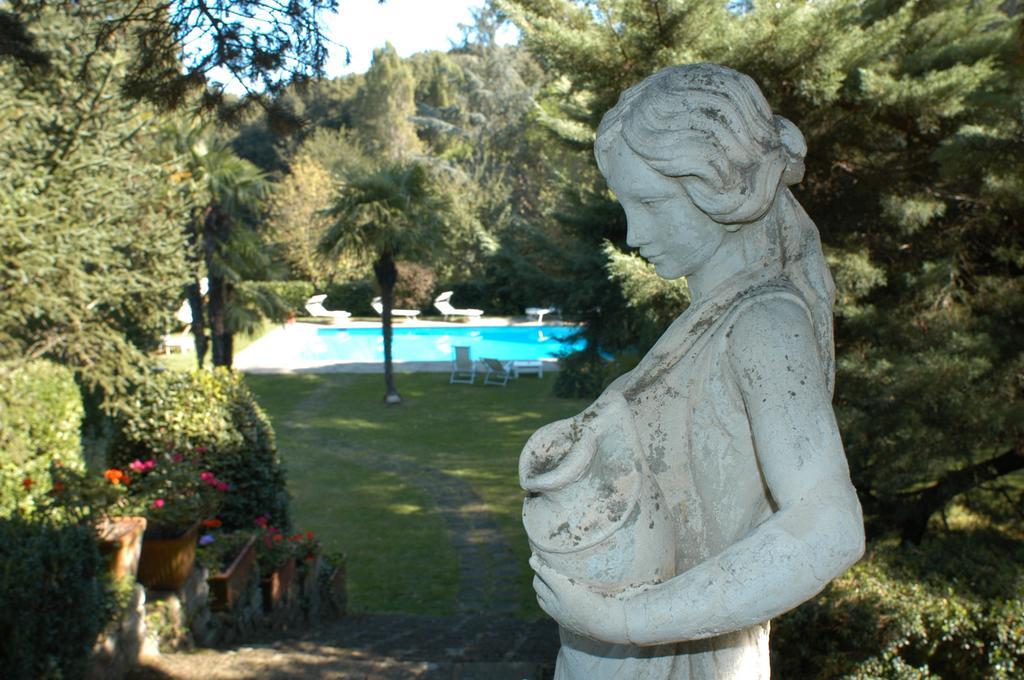 Hotel Villa Clementina Bracciano  Exterior foto